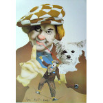 `Oleg Popov` print by Royston Knipe
